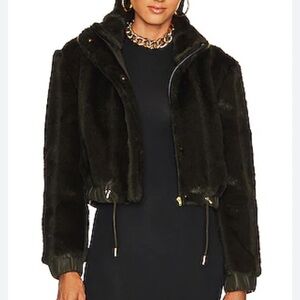 MICHAEL COSTELLO × REVOLVE Amir Jacket in Olive Green